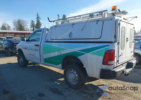 2012 Ram 2500 St from USA, damaged, VIN 3C6LD5AT7CG230200